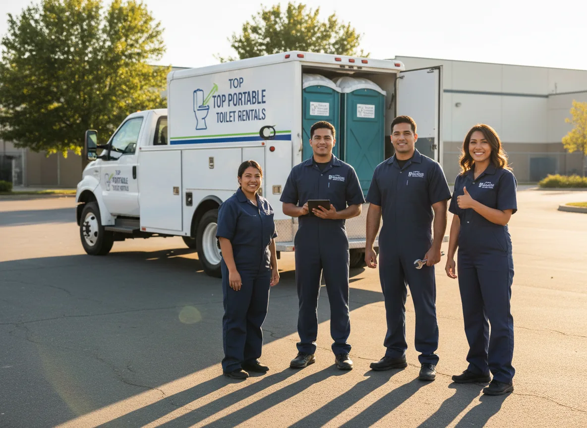 Short Term Porta Potty Rental company in Monmouth, ME